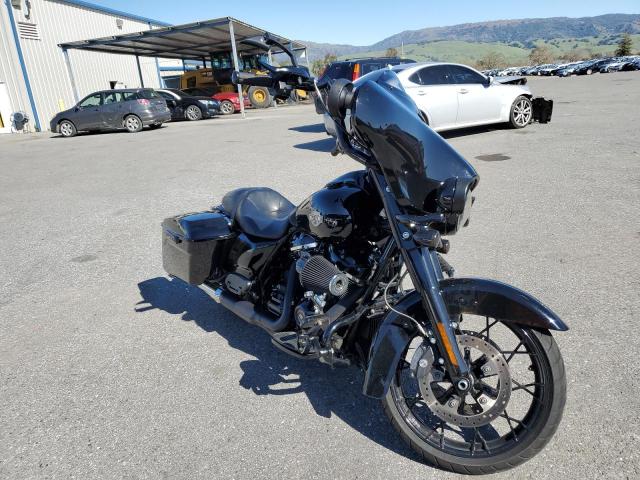 Salvage motorcycles for sale at San Martin, CA auction: 2021 Harley-Davidson Flhxs