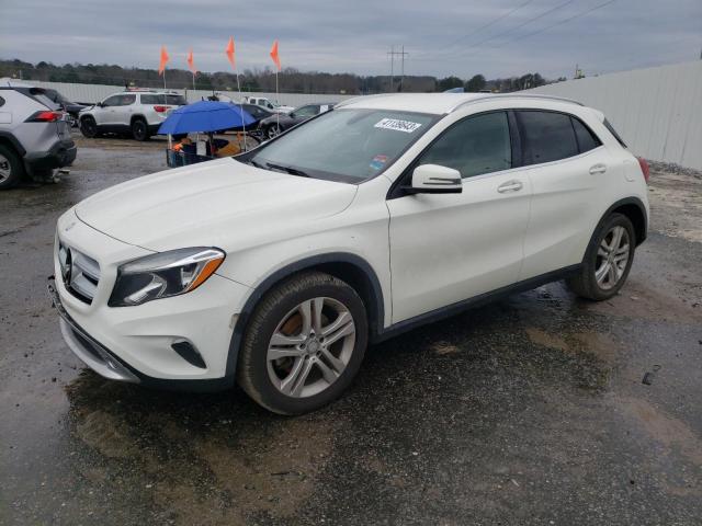 2016 Mercedes-Benz GLA 