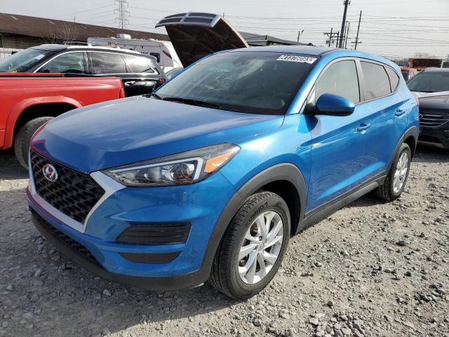 Salvage cars for sale at Louisville, KY auction: 2020 Hyundai Tucson SE
