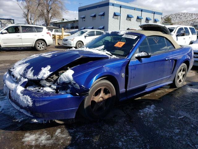 2004 FORD MUSTANG VIN: 1FAFP44604F150002
