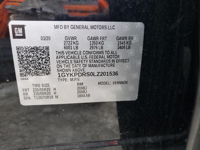 2020 CADILLAC XT6 PREMIU - 1GYKPDRS0LZ201536