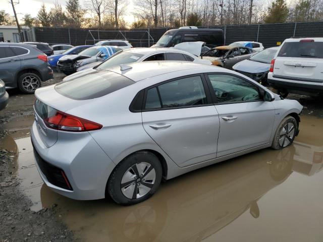 2017 HYUNDAI IONIQ BLUE - KMHC65LC1HU027285