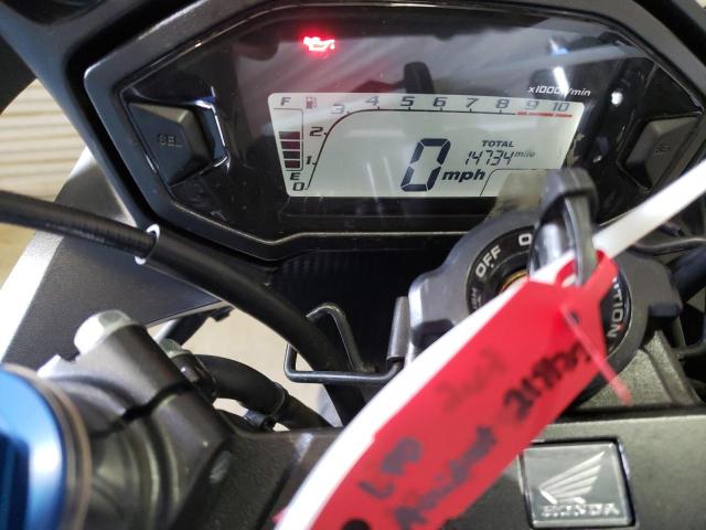 2016 HONDA CBR500 R MLHPC4463G5300816