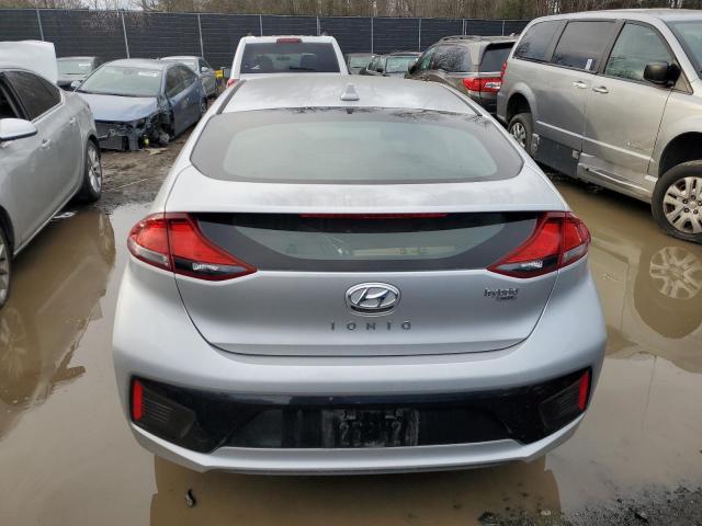 2017 HYUNDAI IONIQ BLUE - KMHC65LC1HU027285