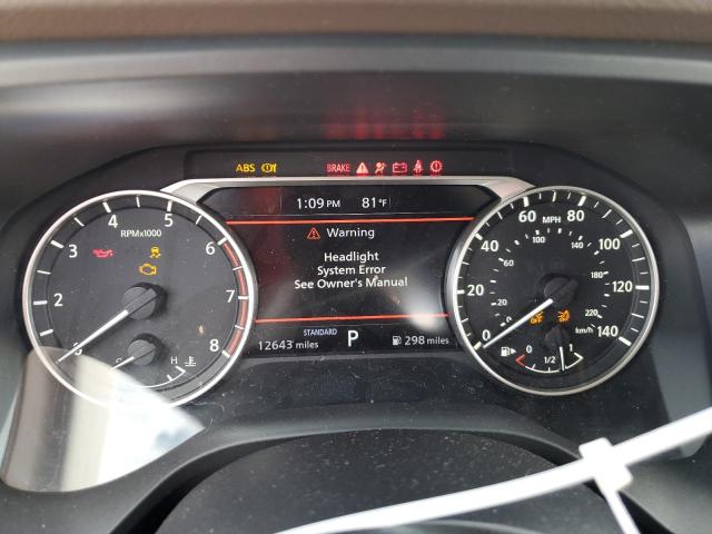 2021 NISSAN ROGUE SL JN8AT3CA7MW027673
