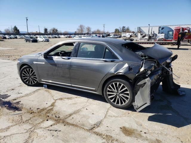 1LN6L9SK7H5602604 Lincoln Continental Select