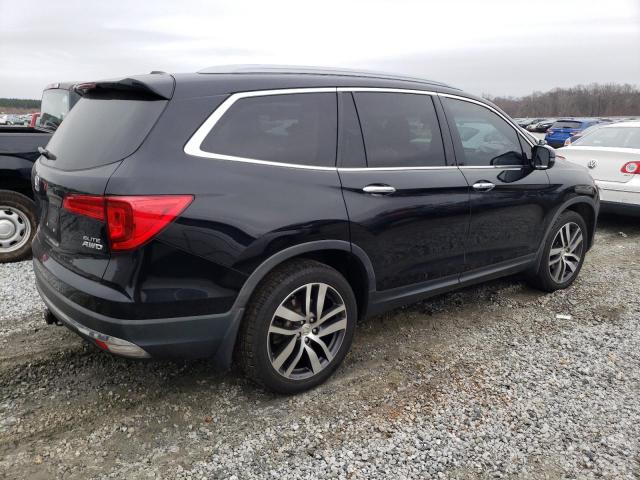 2017 HONDA PILOT ELIT - 5FNYF6H09HB077326