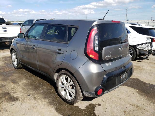 2016 KIA SOUL + - KNDJP3A50G7240923