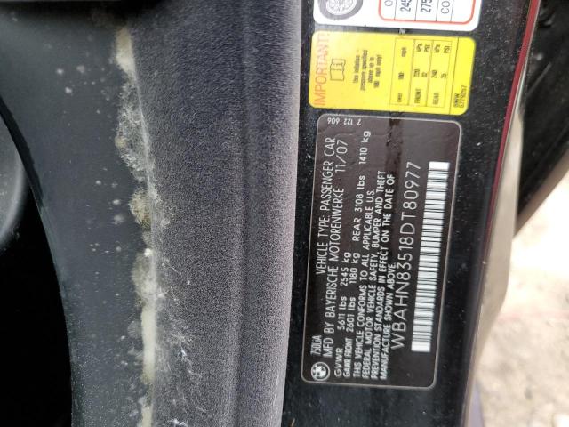 WBAHN83518DT80977 BMW 750 LI
