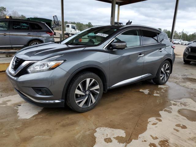 Nissan Murano salvage cars for sale: 2015 Nissan Murano S