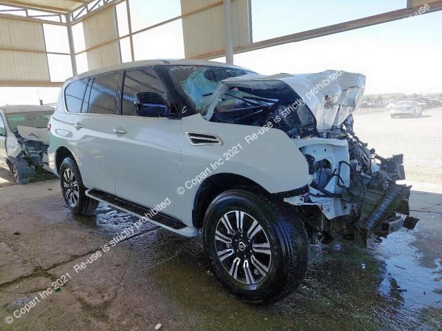 wrecked nissan patrol for sale