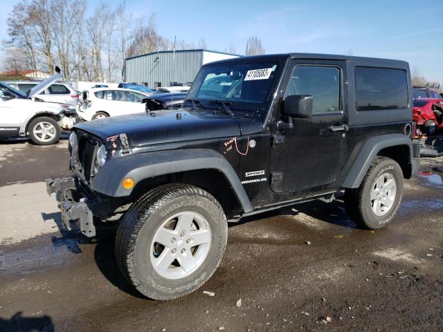 2016 Jeep Wrangler Sport