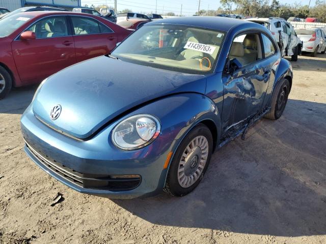 2016 VOLKSWAGEN BEETLE SE - 3VWJ17AT3GM638072