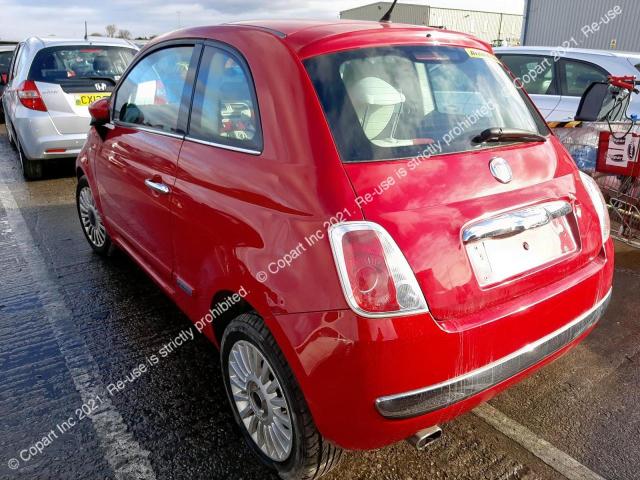 ZFA31200000761185 Fiat 500 LOUNGE