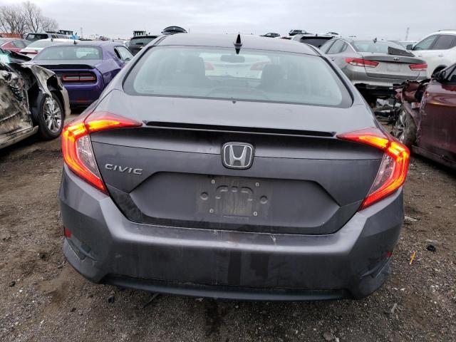 2016 HONDA CIVIC EXL - 19XFC1F75GE030818