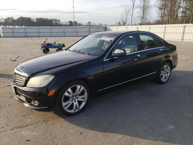 2008 MERCEDES-BENZ C 300 4MAT, WDDGF81X78F076630 - 1