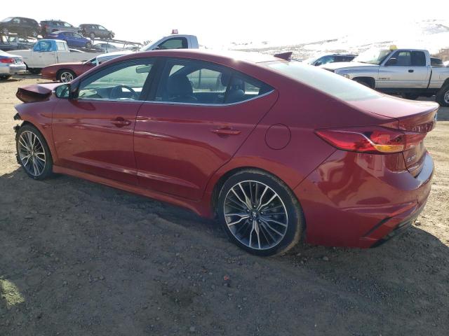 2018 HYUNDAI ELANTRA SP - KMHD04LB3JU679578