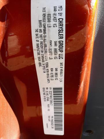3C3CFFAR1ET205417 Fiat 500 POP