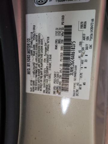 3LNHL2GC4AR618375 Lincoln MKZ
