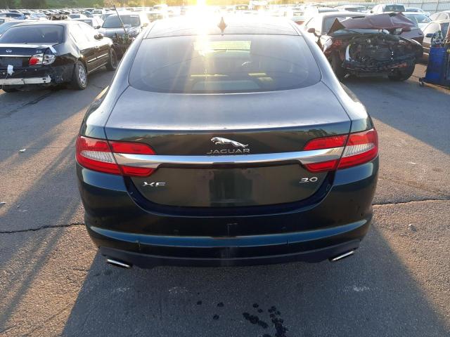SAJWA0EX4E8U27835 Jaguar XF