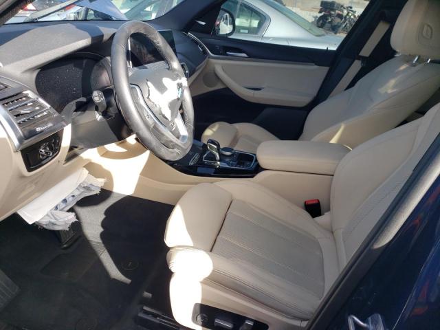 2022 BMW X3 XDRIVE3 - 5UX53DP09N9M83029