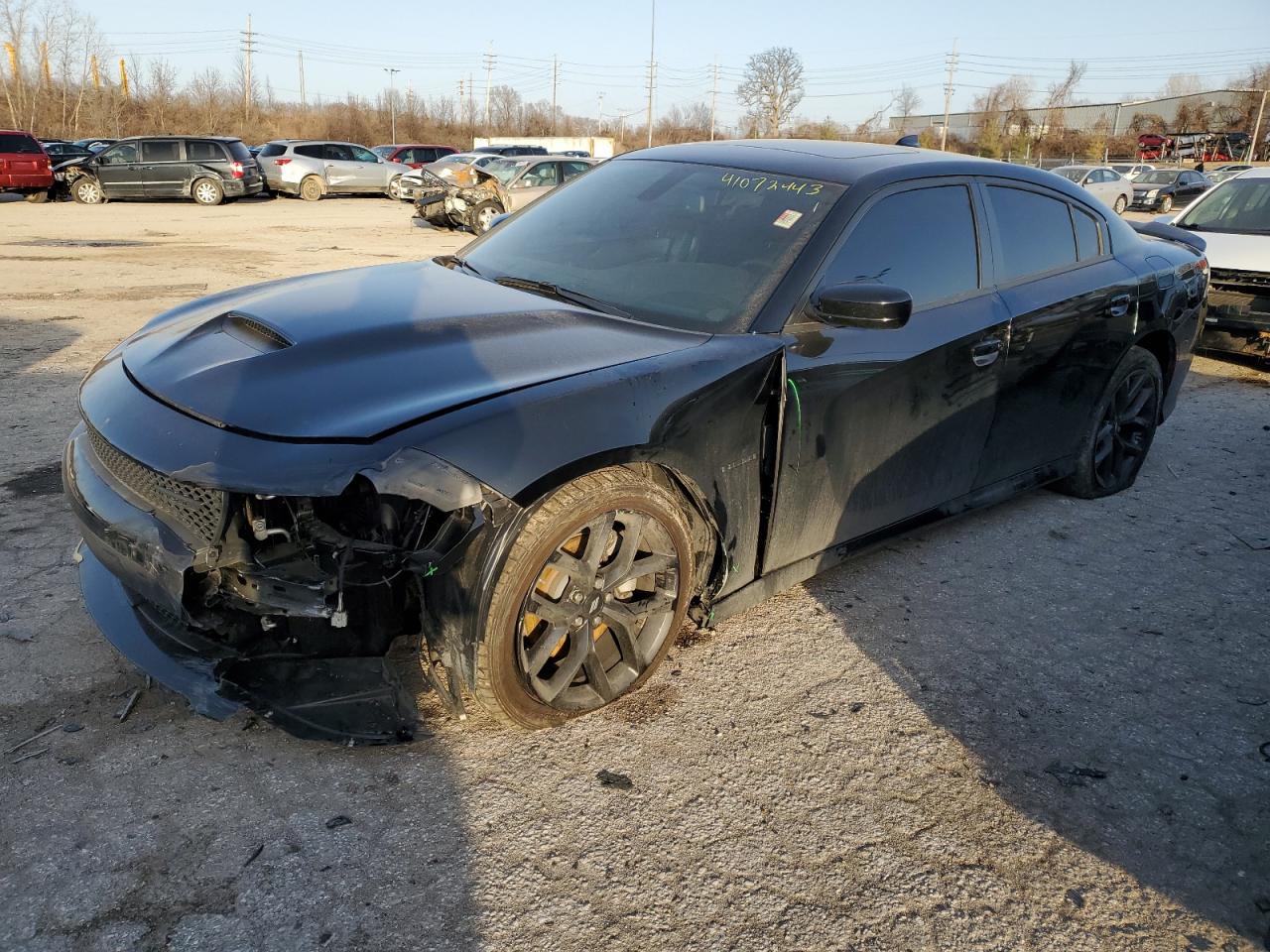 2022 Dodge Charger R/T VIN: 2C3CDXCT2NH106702 Lot: 41072443