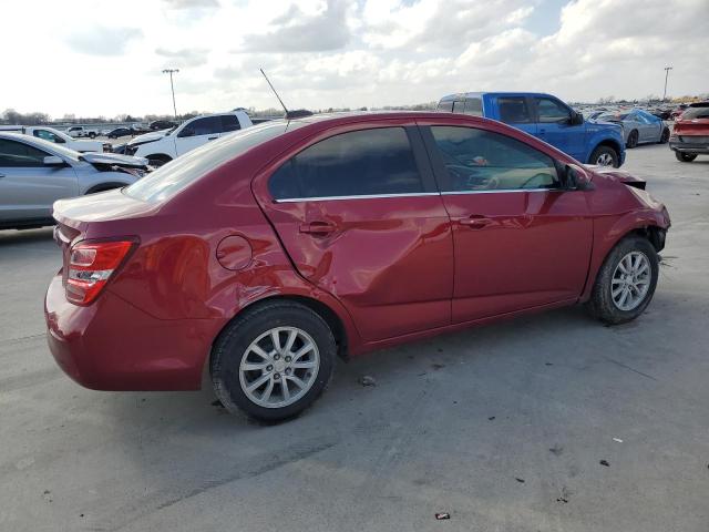 2020 CHEVROLET SONIC LT - 1G1JD5SBXL4102268