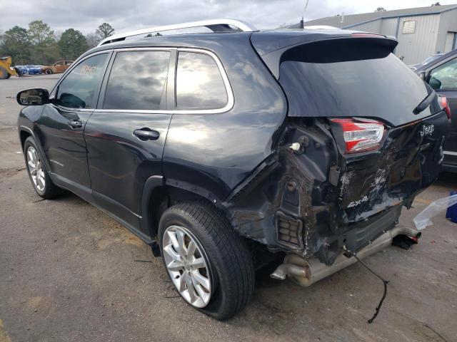 1C4PJMDSXFW780156 Jeep Cherokee Limited