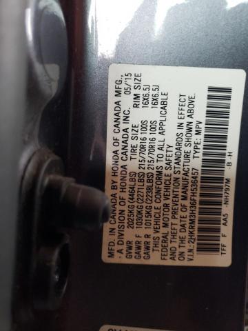 2HKRM3H36FH536457 Honda CR-V LX