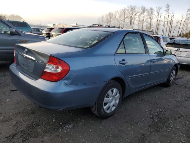 2003 TOYOTA CAMRY LE VIN: 4T1BE32K23U669390