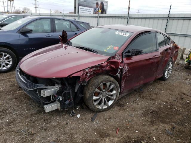 2015 Chrysler 200 S