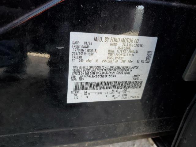2016 FORD EDGE TITAN - 2FMPK3K95GBB15395
