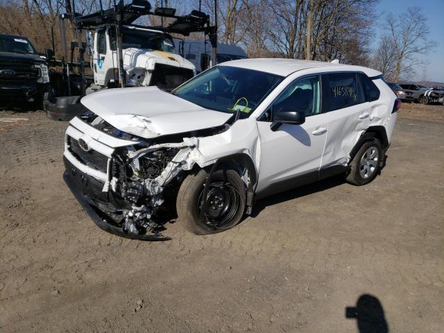 2022 TOYOTA RAV4 LE - 2T3F1RFV7NC309872