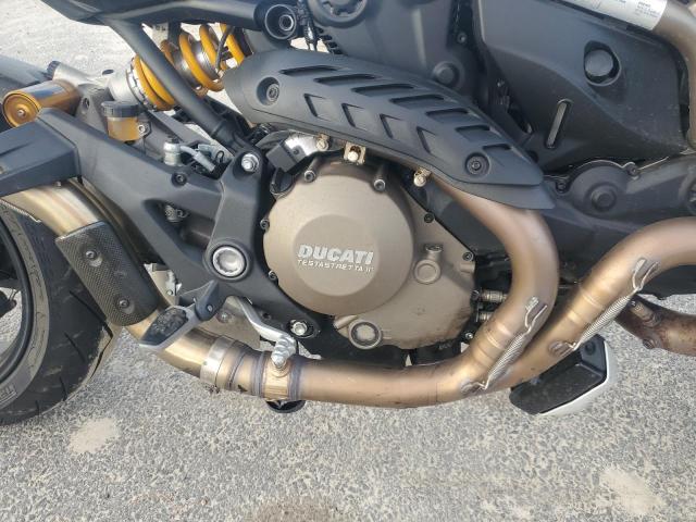 2016 DUCATI MONSTER 12 - ZDM1RBSW5GB017824