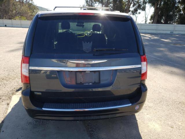  CHRYSLER MINIVAN 2013 Черный