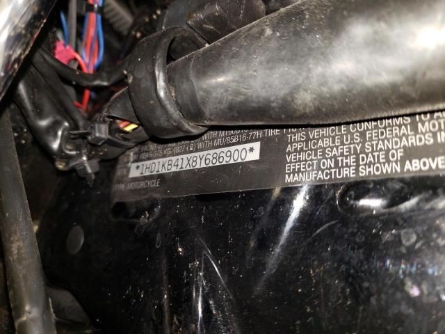 2008 HARLEY-DAVIDSON FLHX - 1HD1KB41X8Y686900