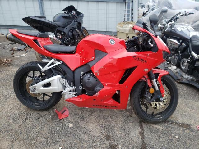 2013 HONDA CBR600 RR - JH2PC4004DK600356