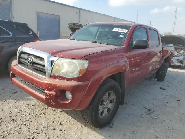 Toyota Tacoma salvage cars for sale: 2007 Toyota Tacoma Double Cab Prerunner