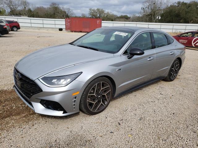 2021 HYUNDAI SONATA N L - 5NPEK4JC9MH106066