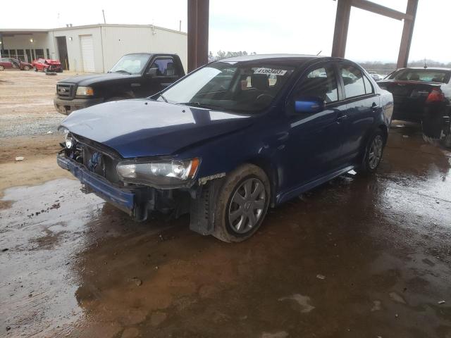 Mitsubishi salvage cars for sale: 2015 Mitsubishi Lancer ES