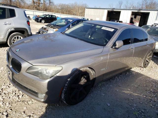 2010 BMW 7 Series 750Li xDrive