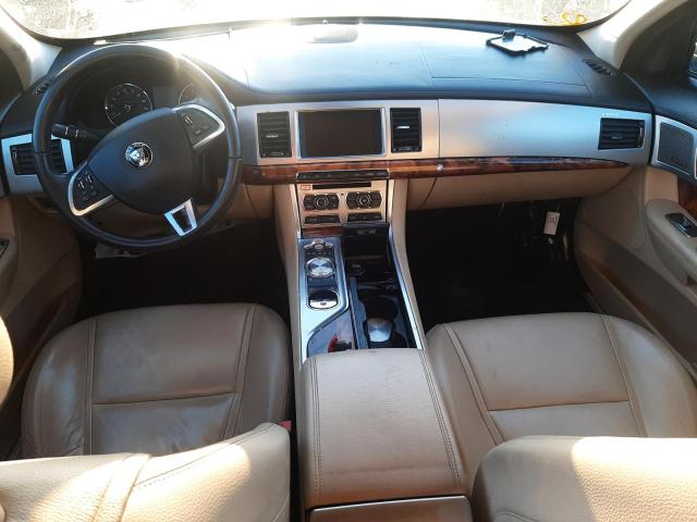 SAJWA0EX4E8U27835 Jaguar XF