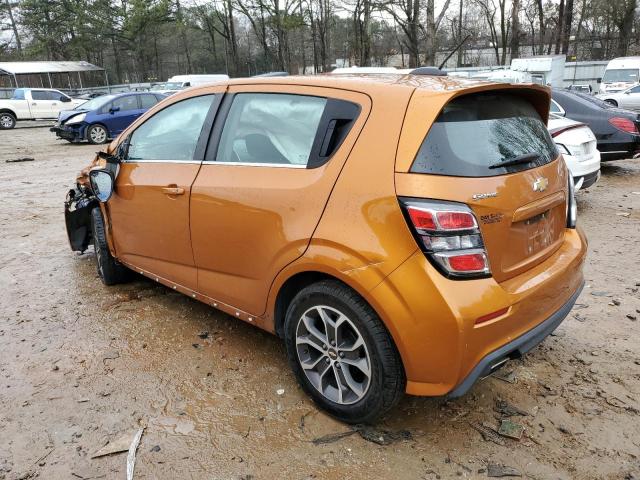 2017 CHEVROLET SONIC LT - 1G1JD6SH3H4123710