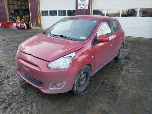 2015 MITSUBISHI MIRAGE DE - ML32A3HJ8FH033331