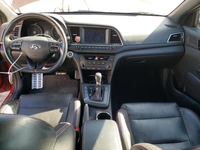 2018 HYUNDAI ELANTRA SP - KMHD04LB3JU679578