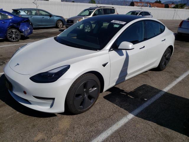 Vehiculos salvage en venta de Copart Van Nuys, CA: 2023 Tesla Model 3