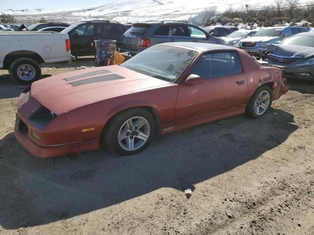Salvage cars for sale at Reno, NV auction: 1987 Chevrolet Camaro