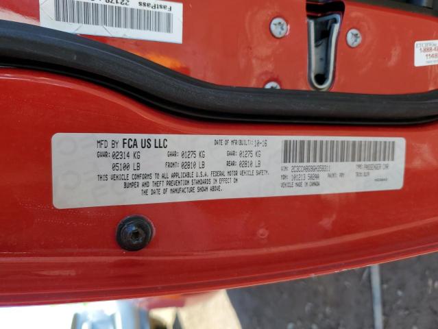 2016 CHRYSLER 300 S - 2C3CCABG9GH358311
