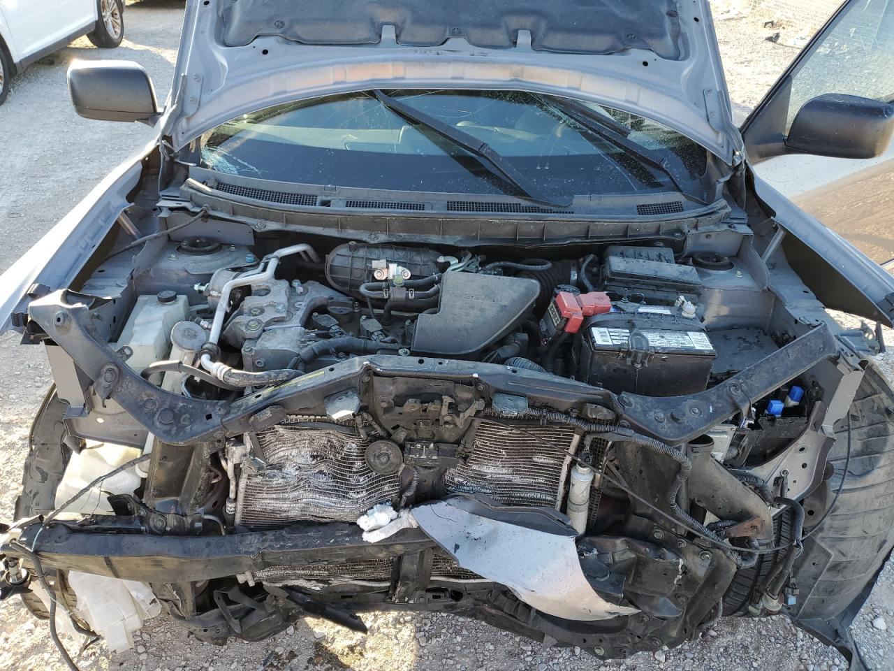 JN8AS5MT7BW562708 2011 Nissan Rogue S