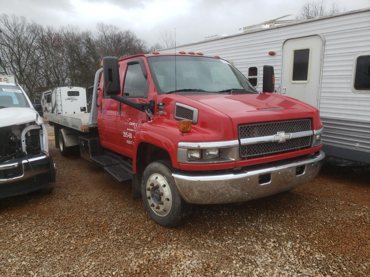 2007 CHEVROLET C5500 C5E042 for Sale | AL - TANNER | Wed. Mar 15, 2023 ...